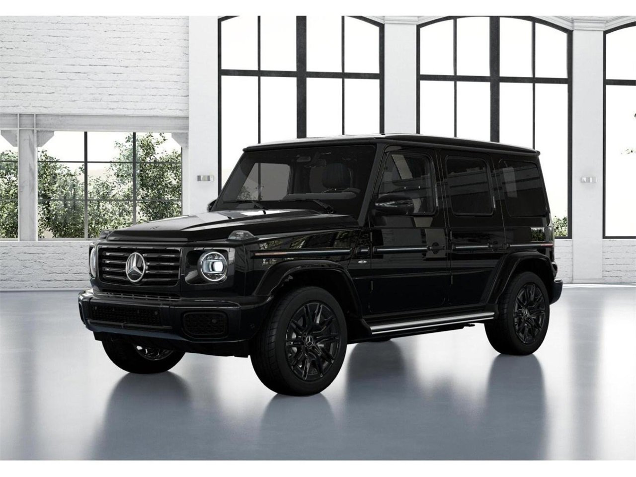 New 2025 Mercedes-Benz G 580 w/ EQ Technology image 42