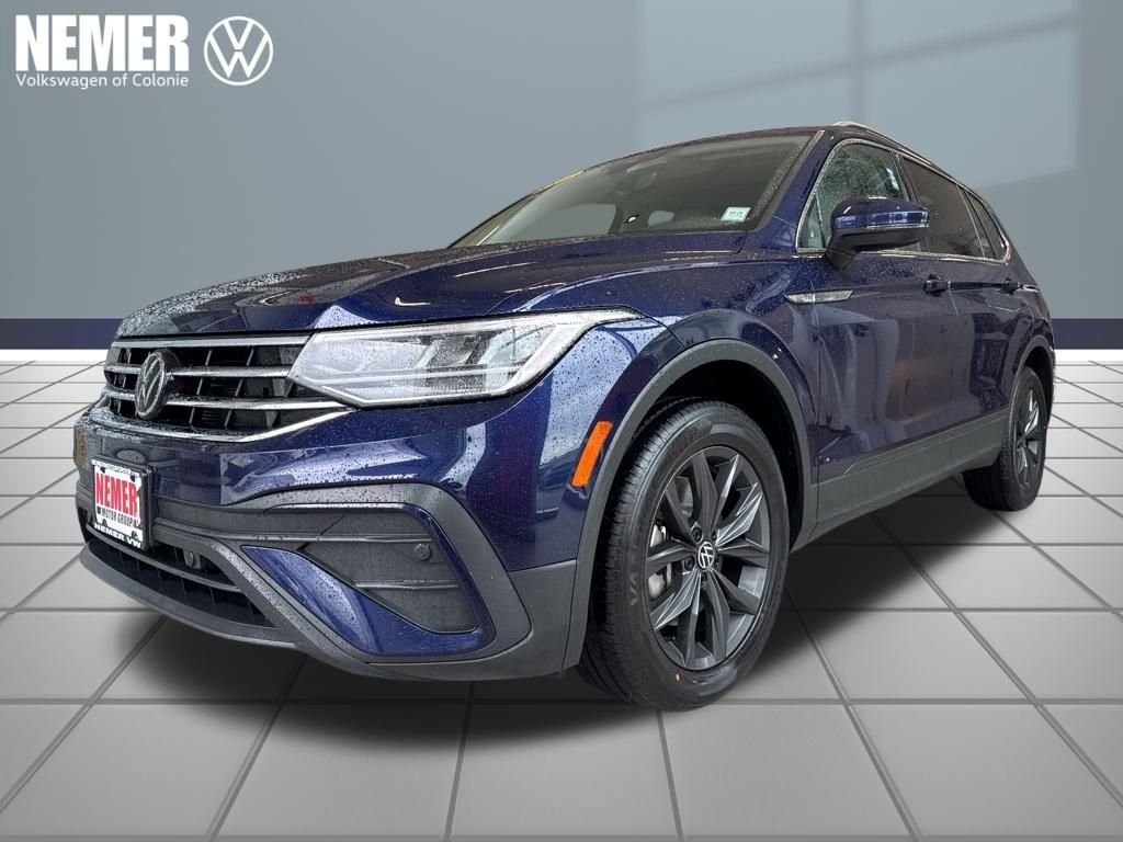 Used 2022 Volkswagen Tiguan SE