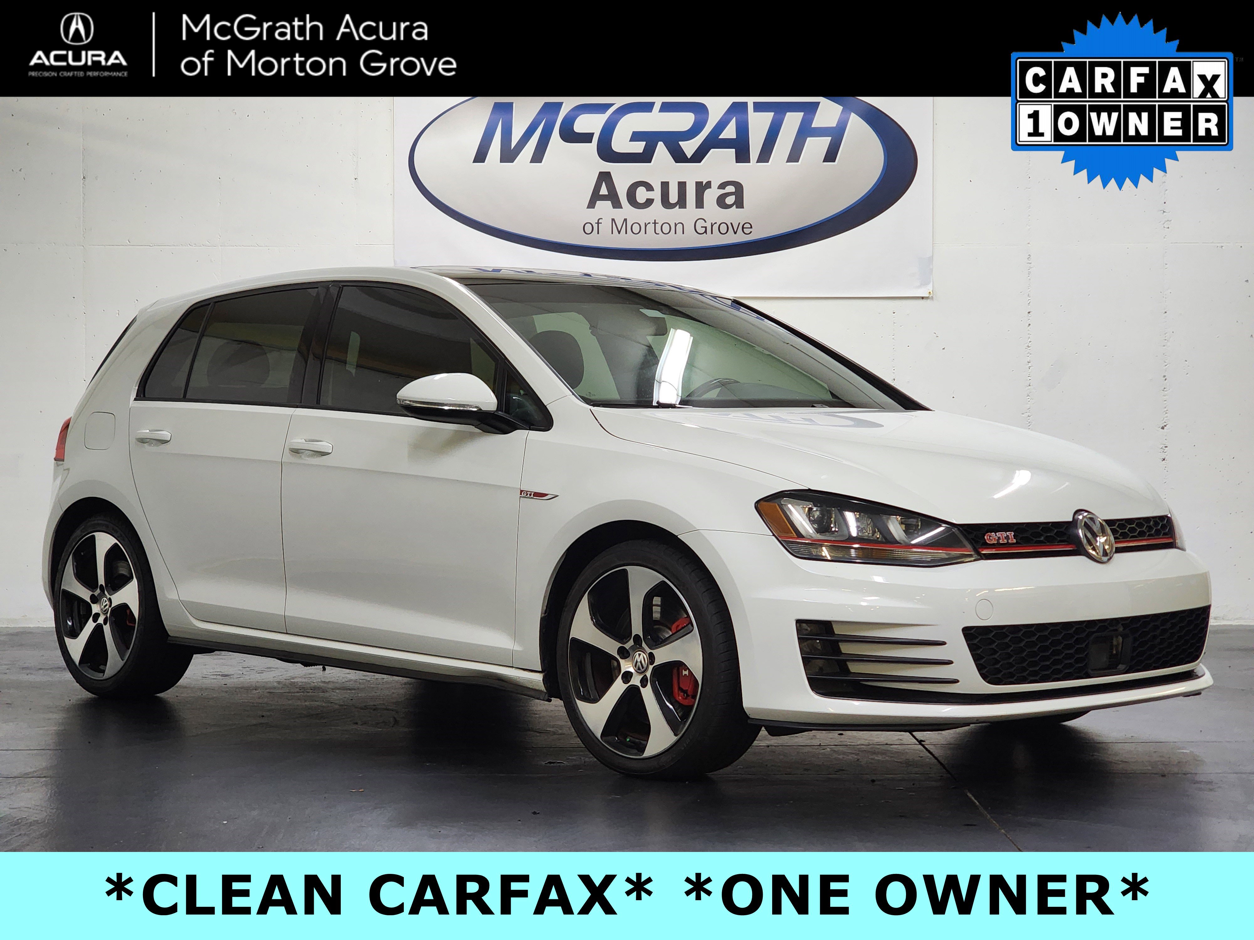 Used 2017 Volkswagen GTI Autobahn image 1