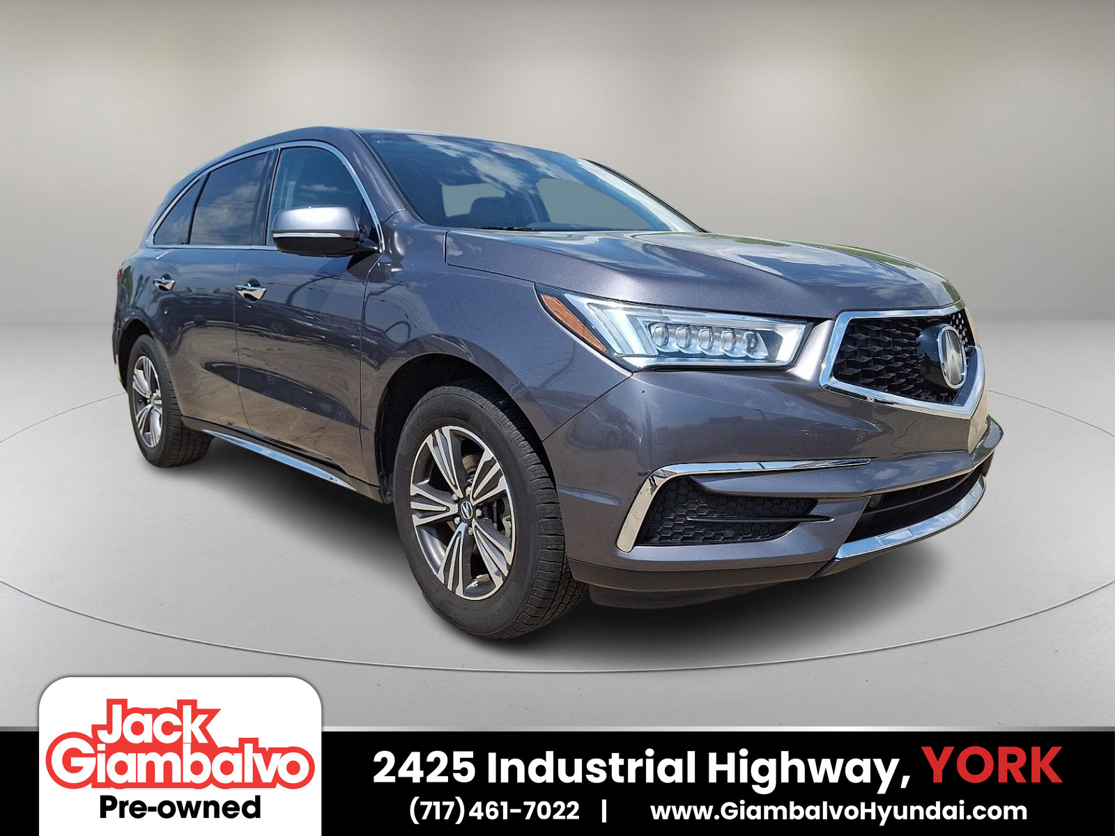Used 2018 Acura MDX SH-AWD