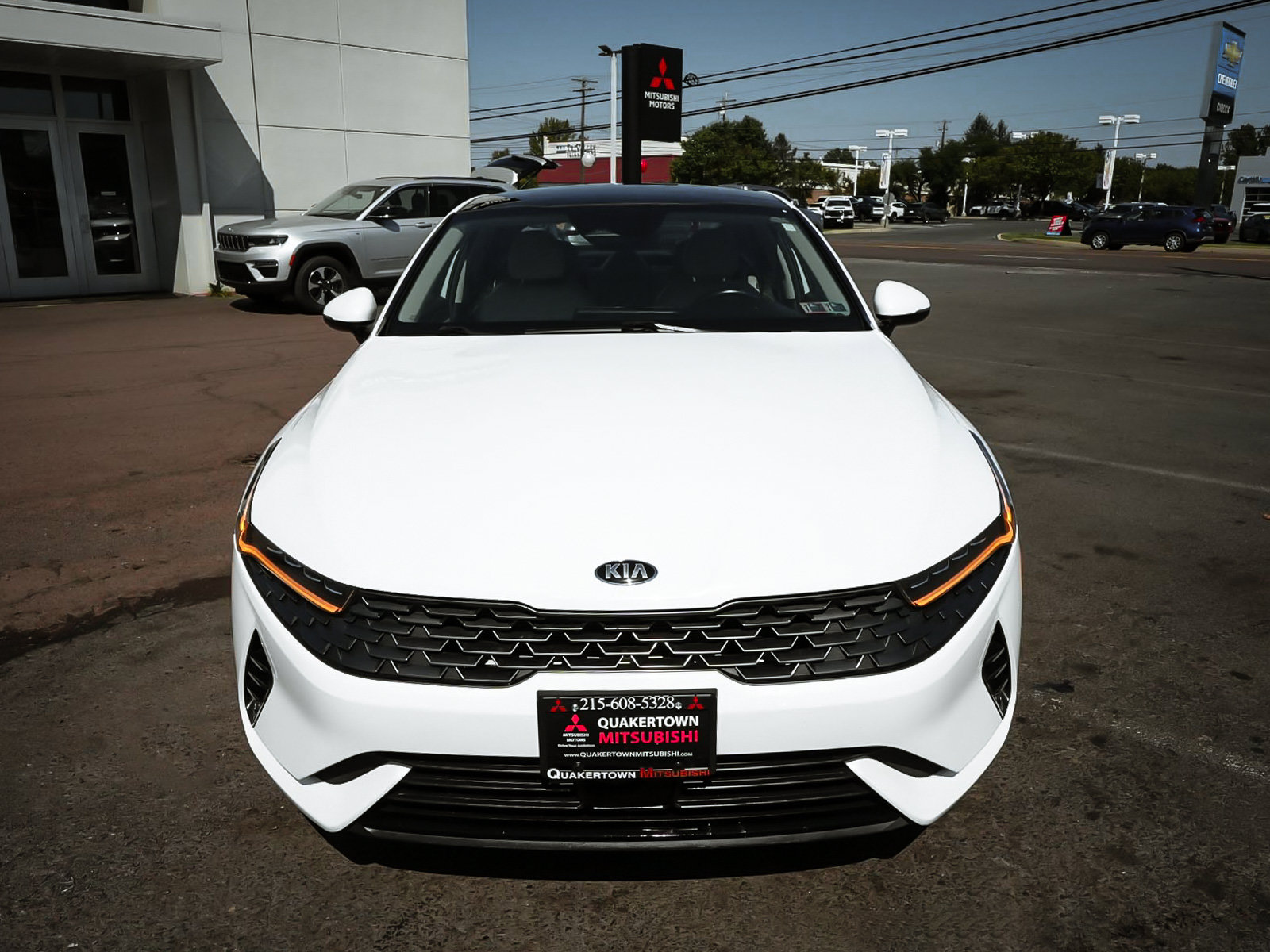 Used 2021 Kia K5 EX w/ EX Premium Package FWD image 2
