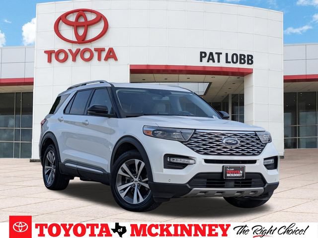 Used 2020 Ford Explorer Platinum w/ Premium Technology Package
