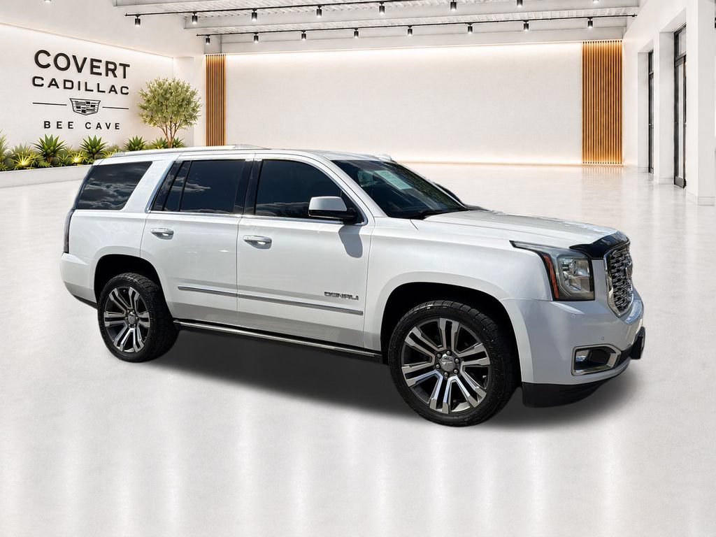 Used 2018 GMC Yukon Denali w/ Denali Ultimate Package AWD/4WD image 13