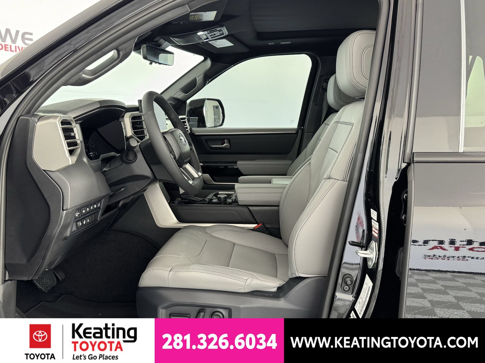Certified 2026 Toyota Sequoia Limited w/ Nightshade Package RWD image 16