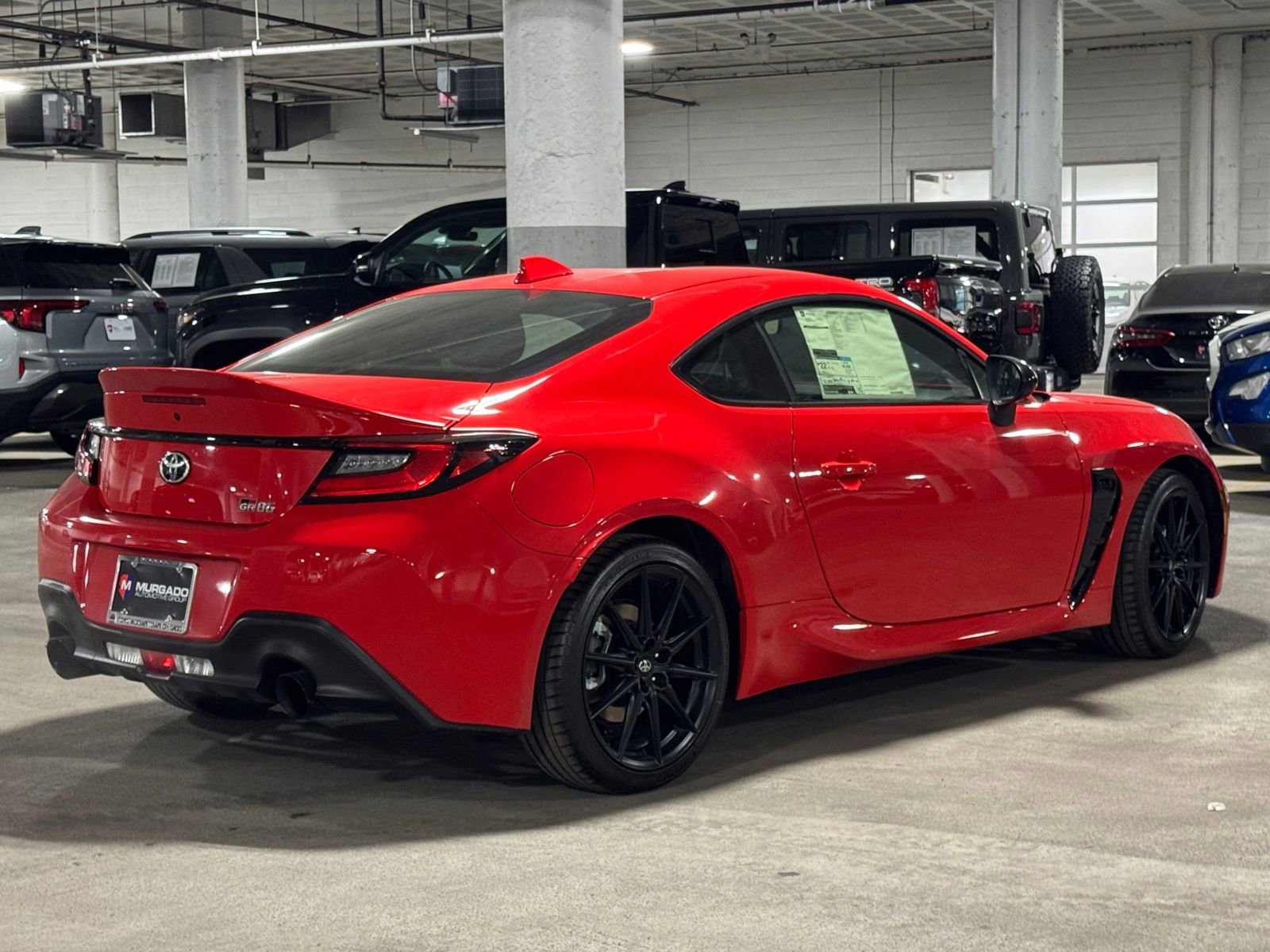 New 2025 Toyota GR86 Premium image 6