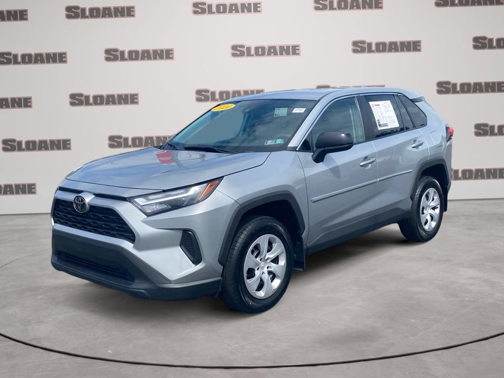 Used 2024 Toyota RAV4 LE AWD/4WD image 1