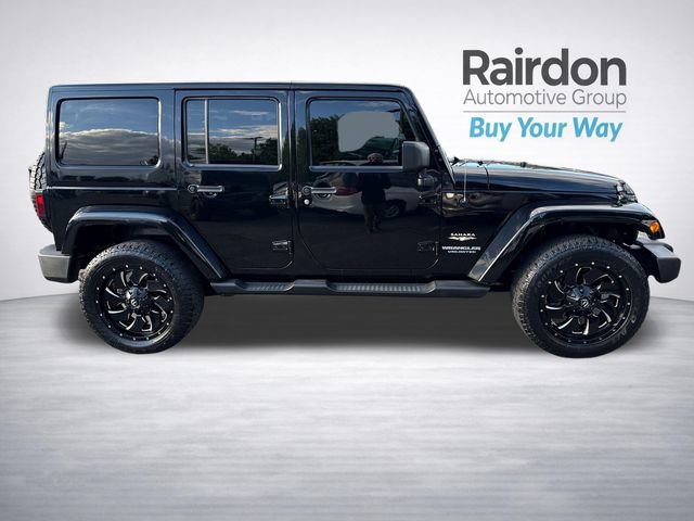 Used 2012 Jeep Wrangler Unlimited Sahara AWD/4WD image 8