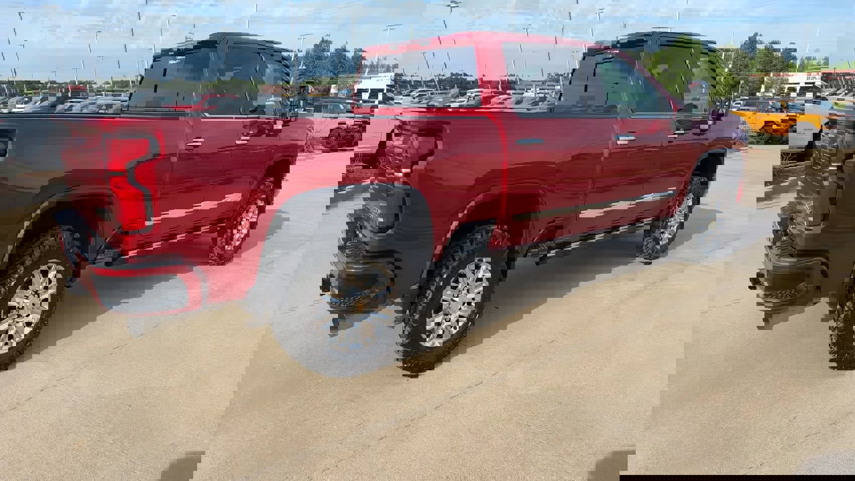 Used 2026 Chevrolet Silverado 2500 High Country w/ High Country Premium Package image 7