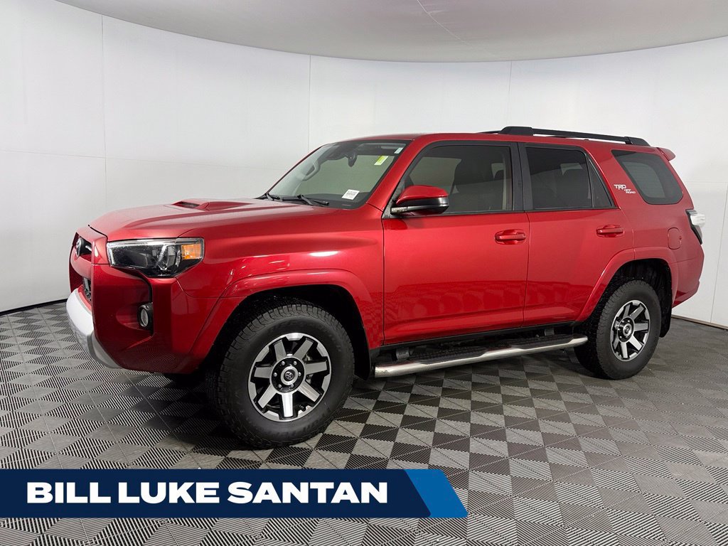 Used 2020 Toyota 4Runner TRD Off-Road AWD/4WD 360° Tour