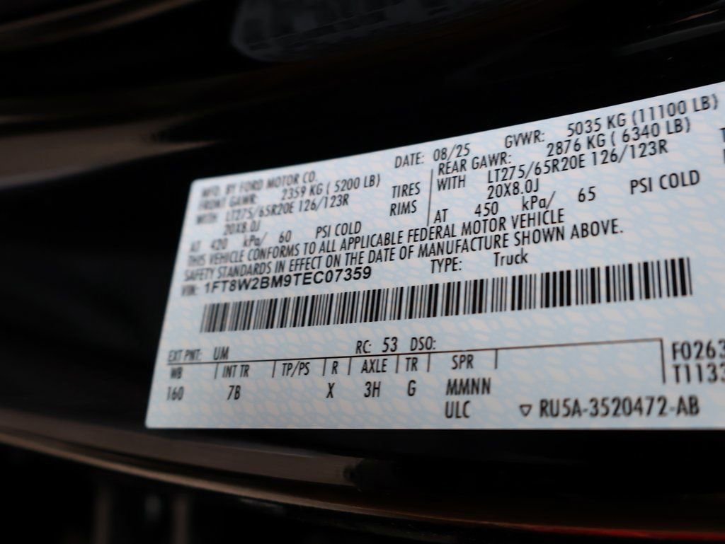 New 2026 Ford F250 Platinum image 40