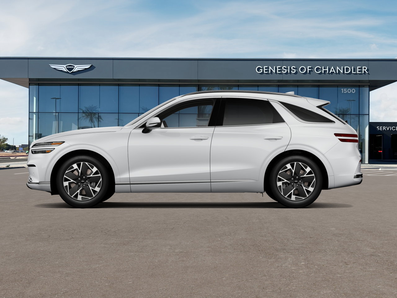 New 2027 Genesis Electrified GV70 AWD/4WD image 3