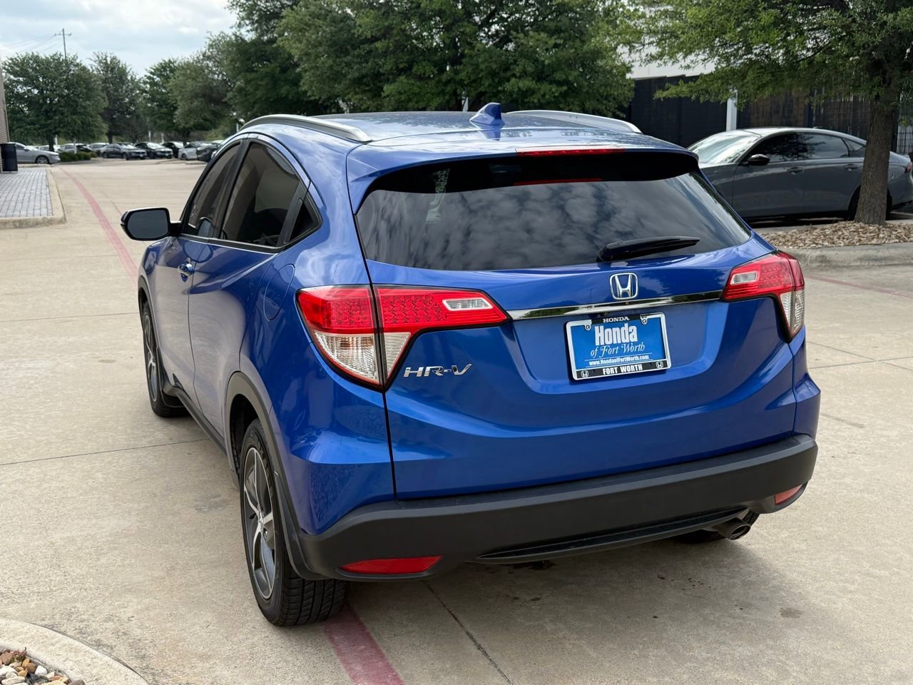 Certified 2022 Honda HR-V EX image 3