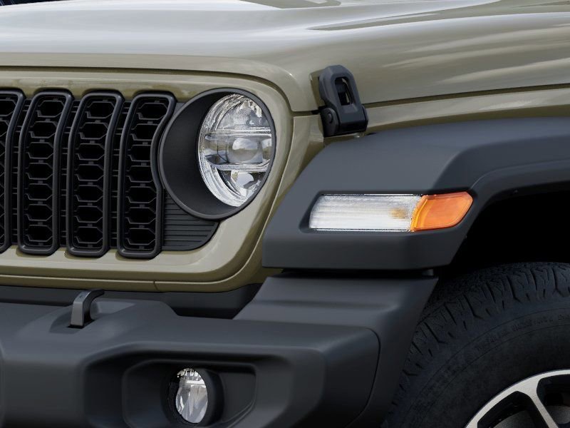 New 2026 Jeep Wrangler Unlimited Sport AWD/4WD image 16