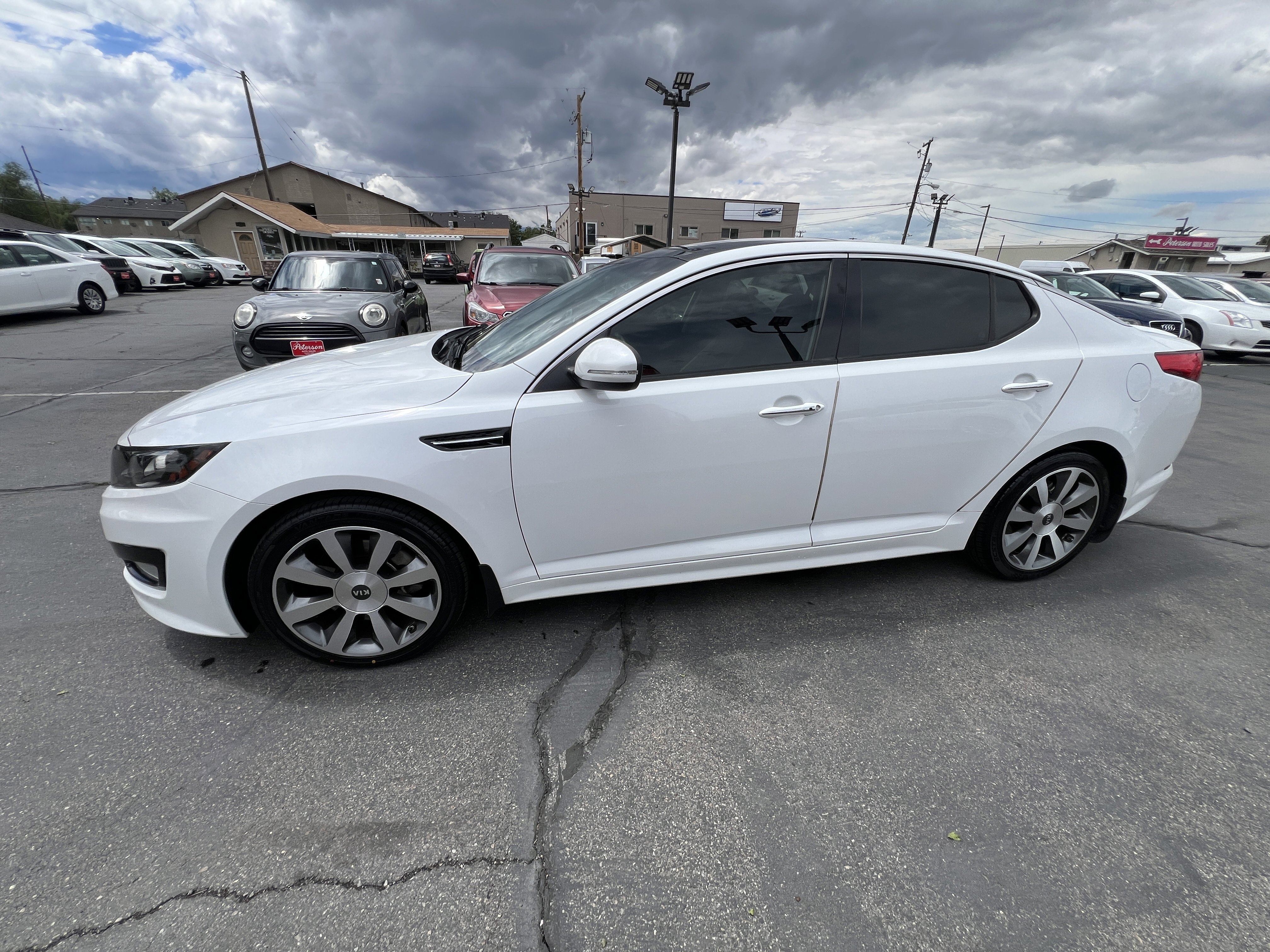 Used 2013 Kia Optima SX w/ Premium Touring Pkg FWD image 5
