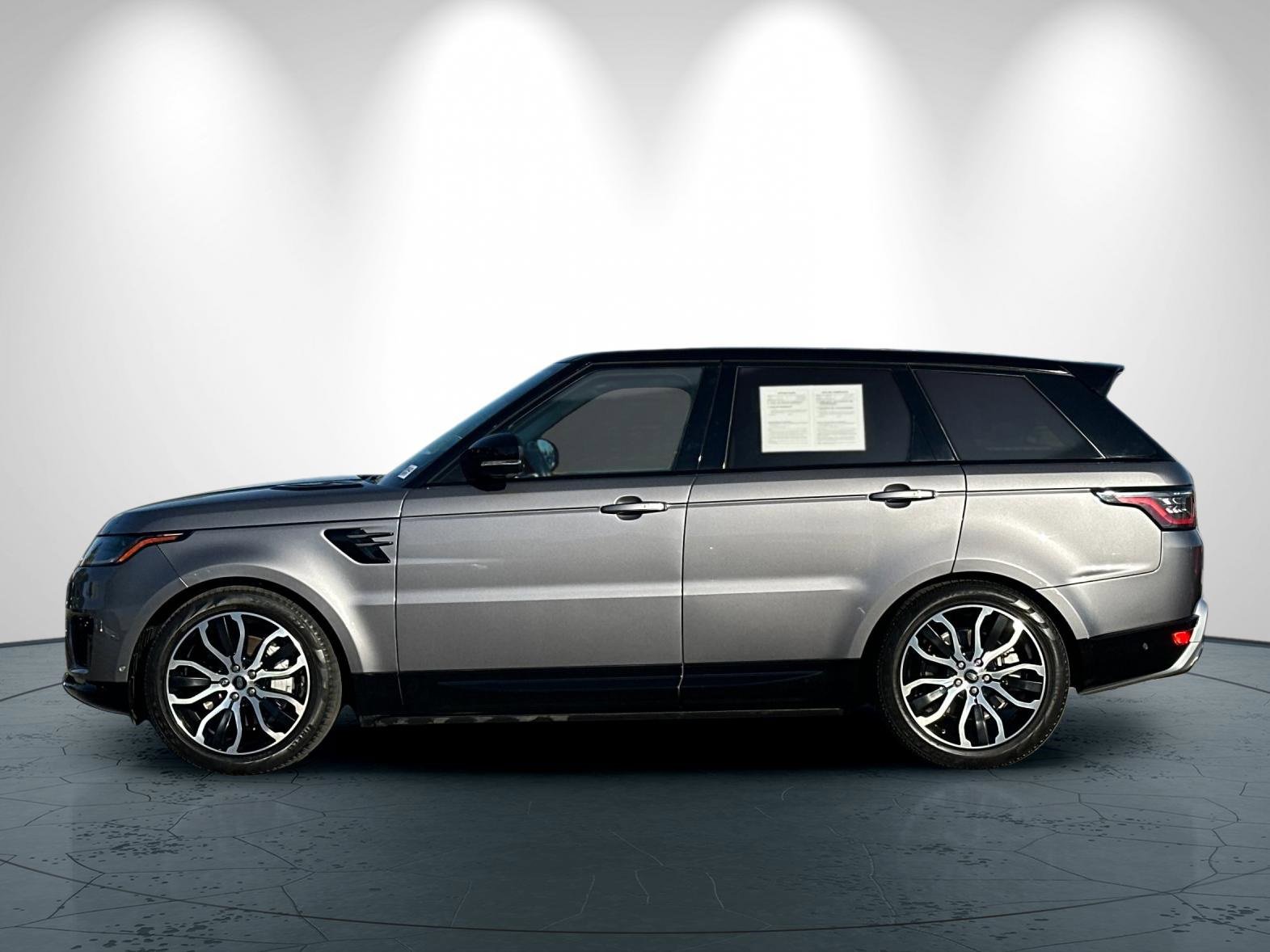 Used 2021 Land Rover Range Rover Sport HSE Silver Edition image 7