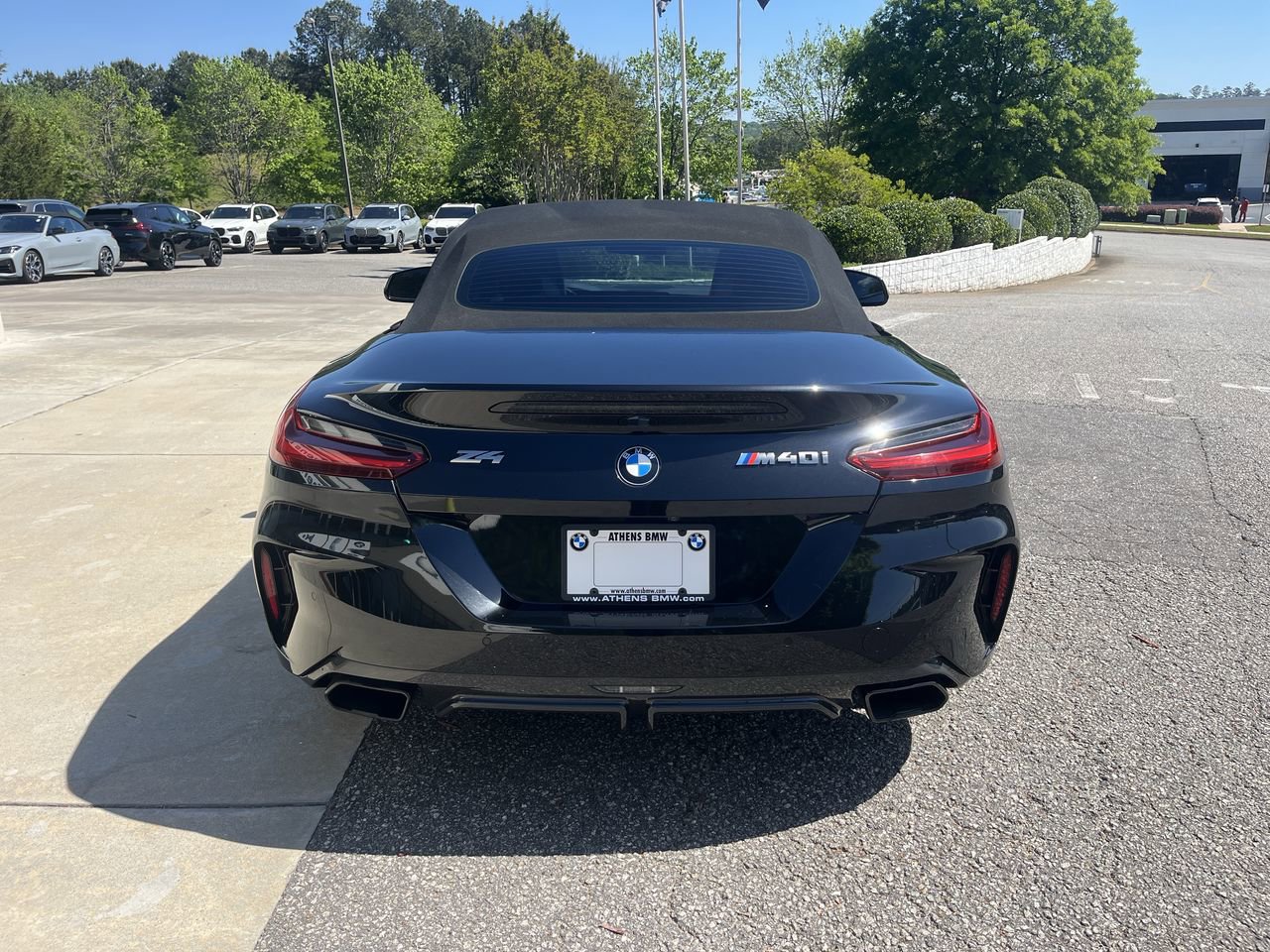 Used 2020 BMW Z4 M40i w/ Premium Package image 7