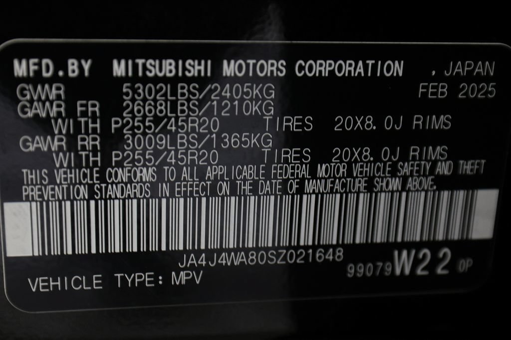 Used 2025 Mitsubishi Outlander AWD image 50