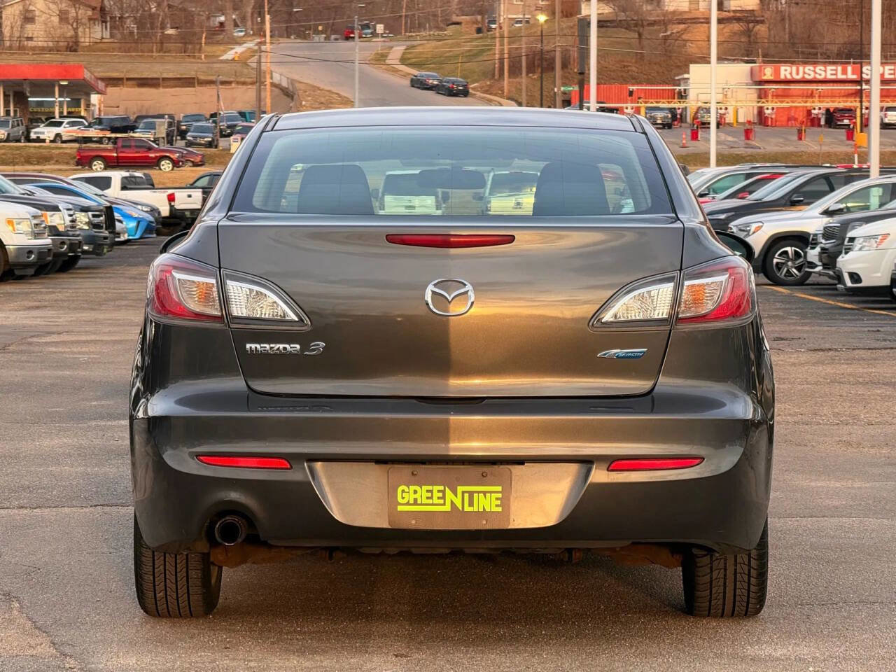 Used 2012 MAZDA MAZDA3 i Touring image 4