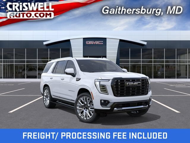 New 2026 GMC Yukon Denali Ultimate w/ LPO, Illumination Package