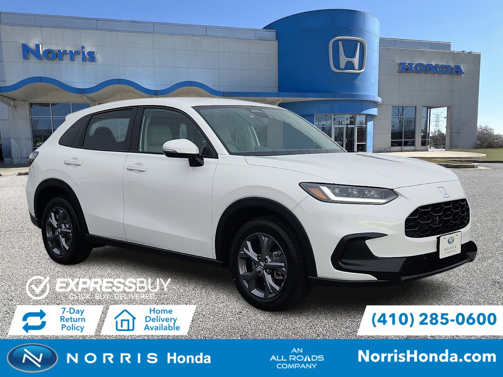 New 2026 Honda HR-V LX image 1