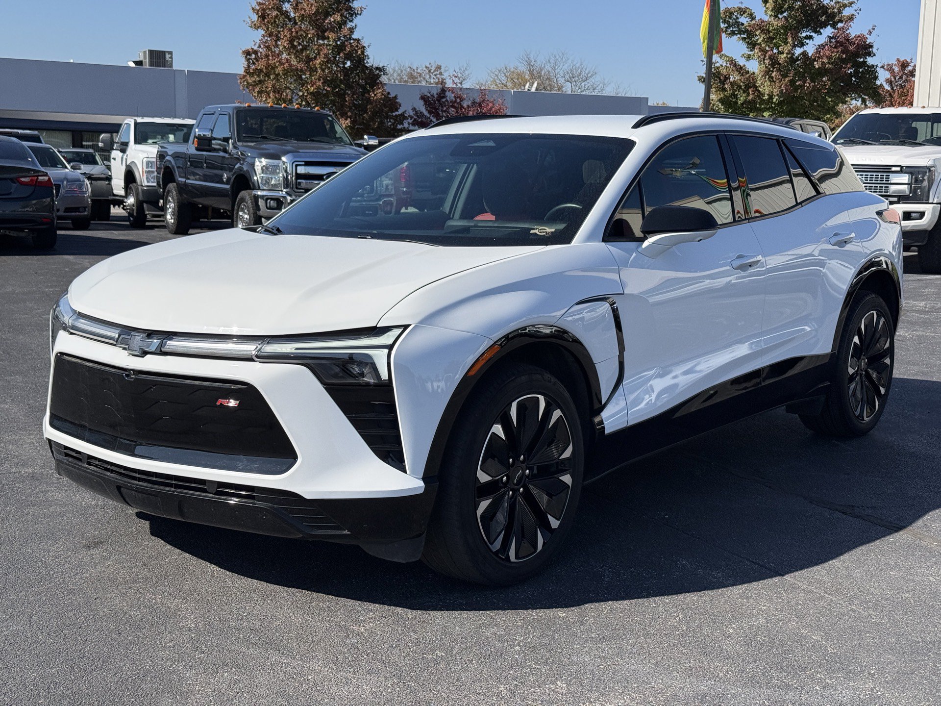 Used 2024 Chevrolet Blazer EV RS AWD/4WD image 4