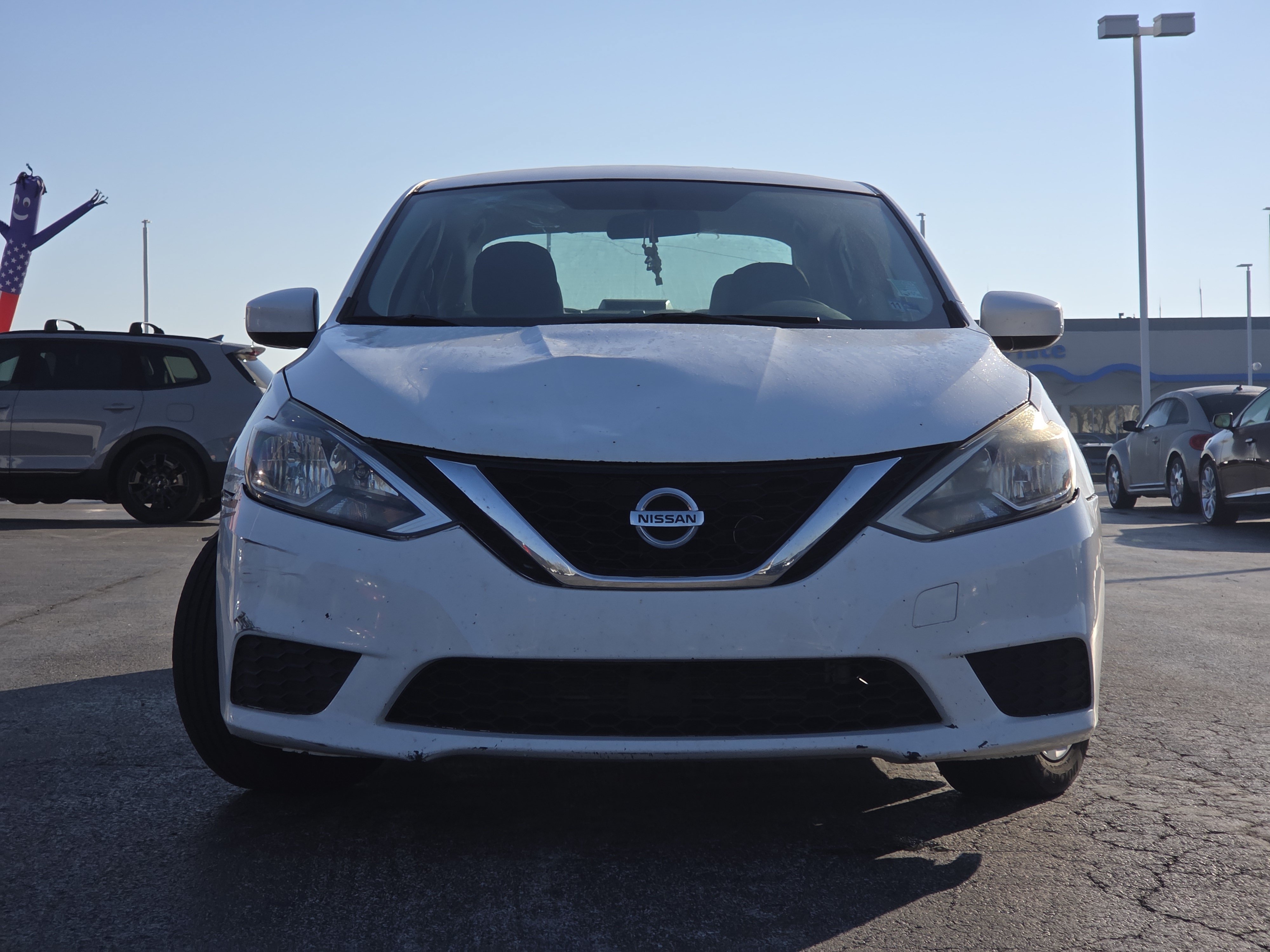 Used 2017 Nissan Sentra S w/ S Style Package FWD image 4