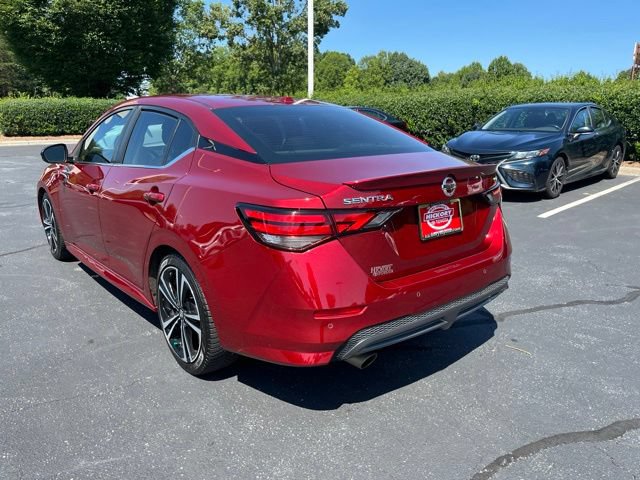 Used 2023 Nissan Sentra SR FWD image 10