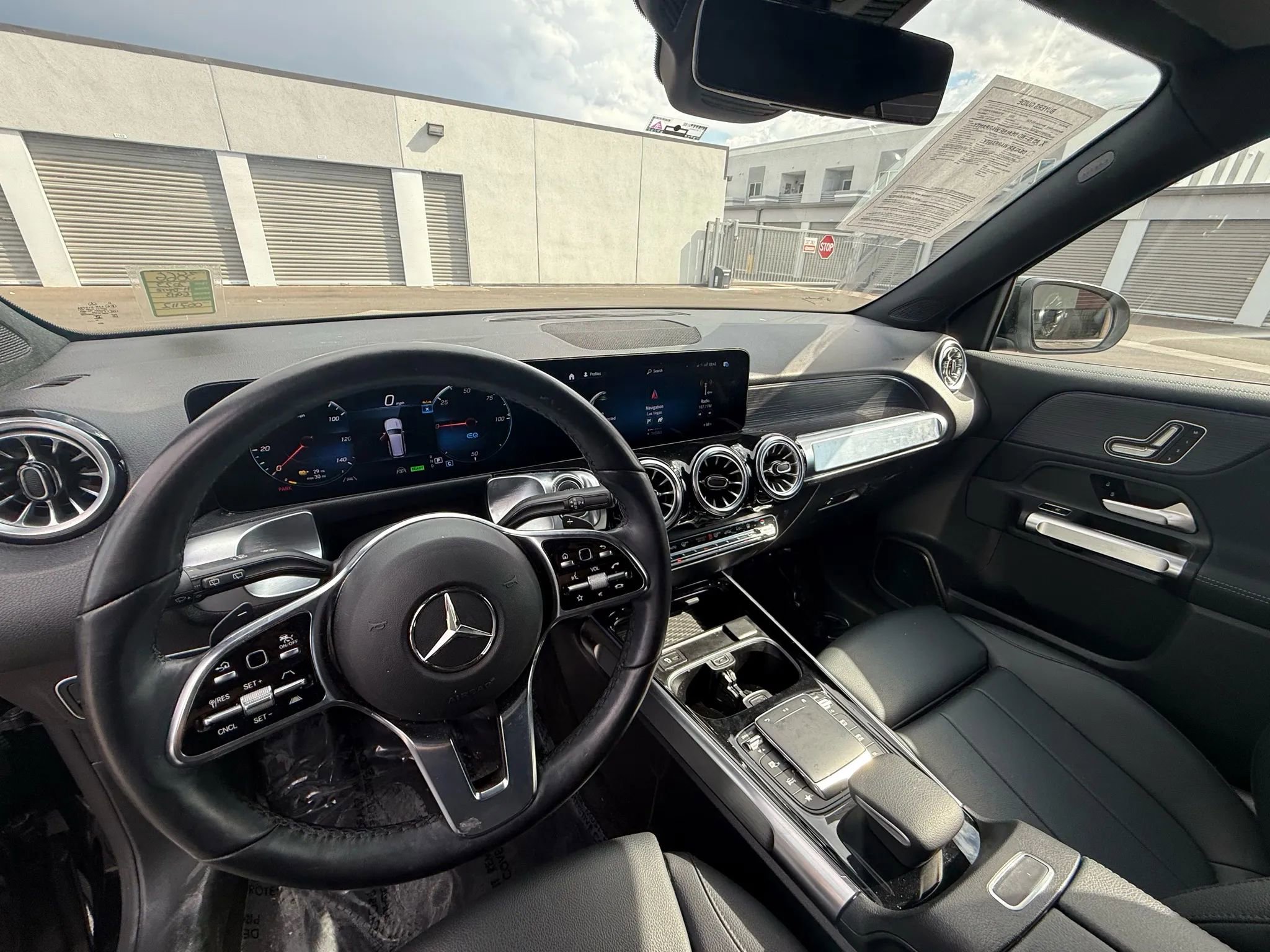 Used 2023 Mercedes-Benz EQB 300 4MATIC w/ Driver Assistance Package image 10