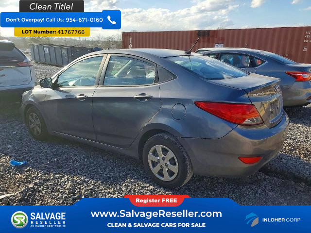 Used 2015 Hyundai Accent GLS image 3