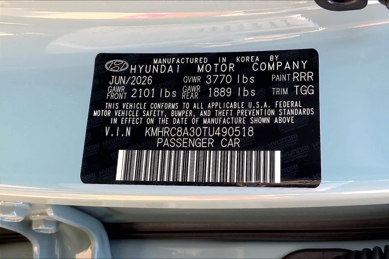 New 2026 Hyundai Venue SEL FWD image 19