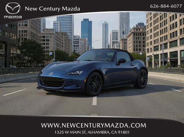New 2026 MAZDA MX-5 Miata Club w/ Appearance Package