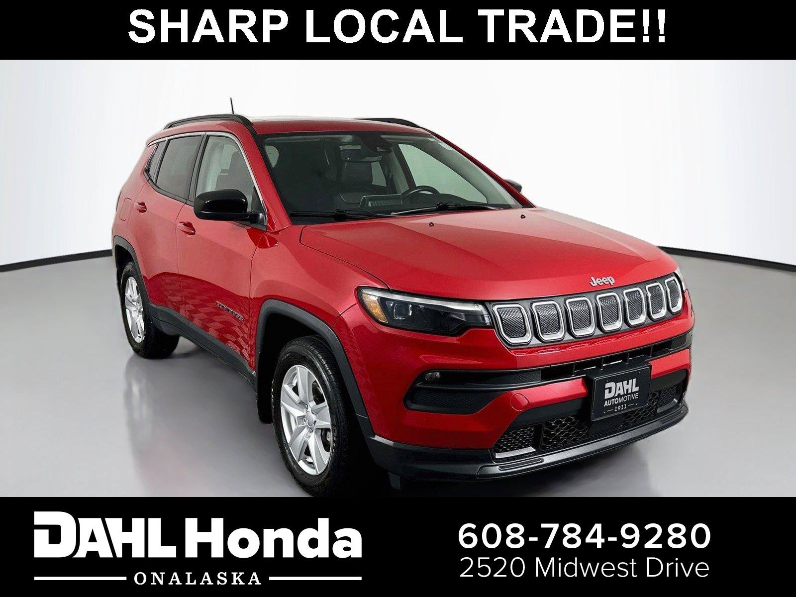 Used 2022 Jeep Compass Latitude w/ Sun and Sound Group
