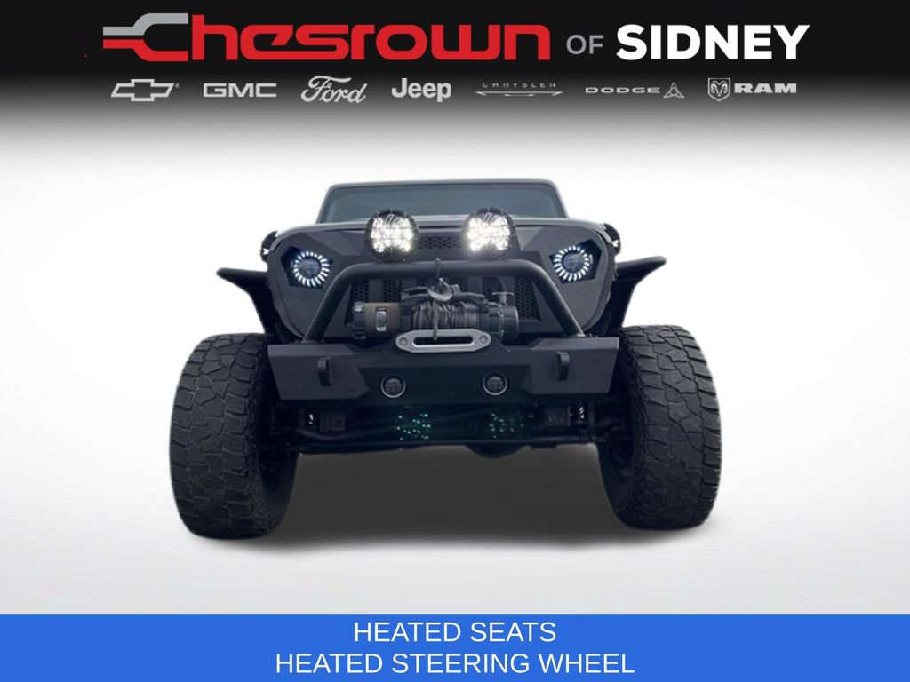 Used 2019 Jeep Wrangler Unlimited Sport S AWD/4WD image 10