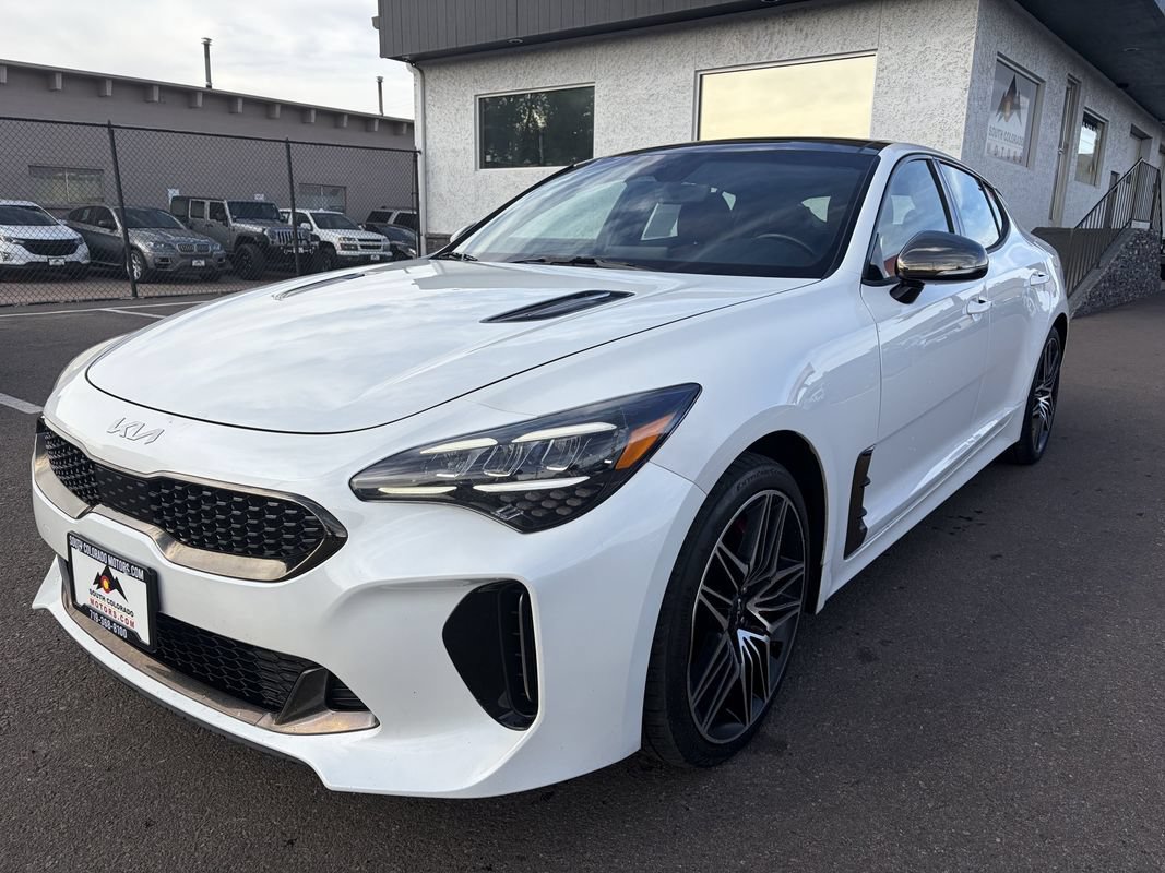 Used 2022 Kia Stinger GT1 w/ Red Interior Color Package AWD/4WD image 3