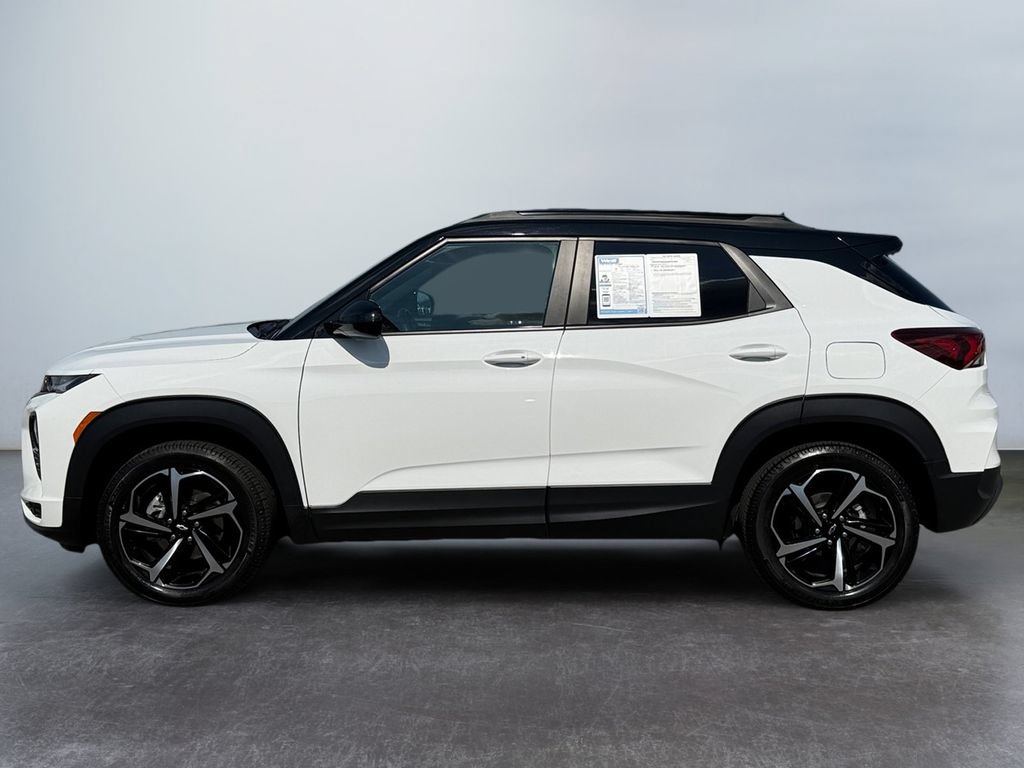 Used 2023 Chevrolet TrailBlazer RS w/ Sun and Liftgate Package AWD/4WD image 6
