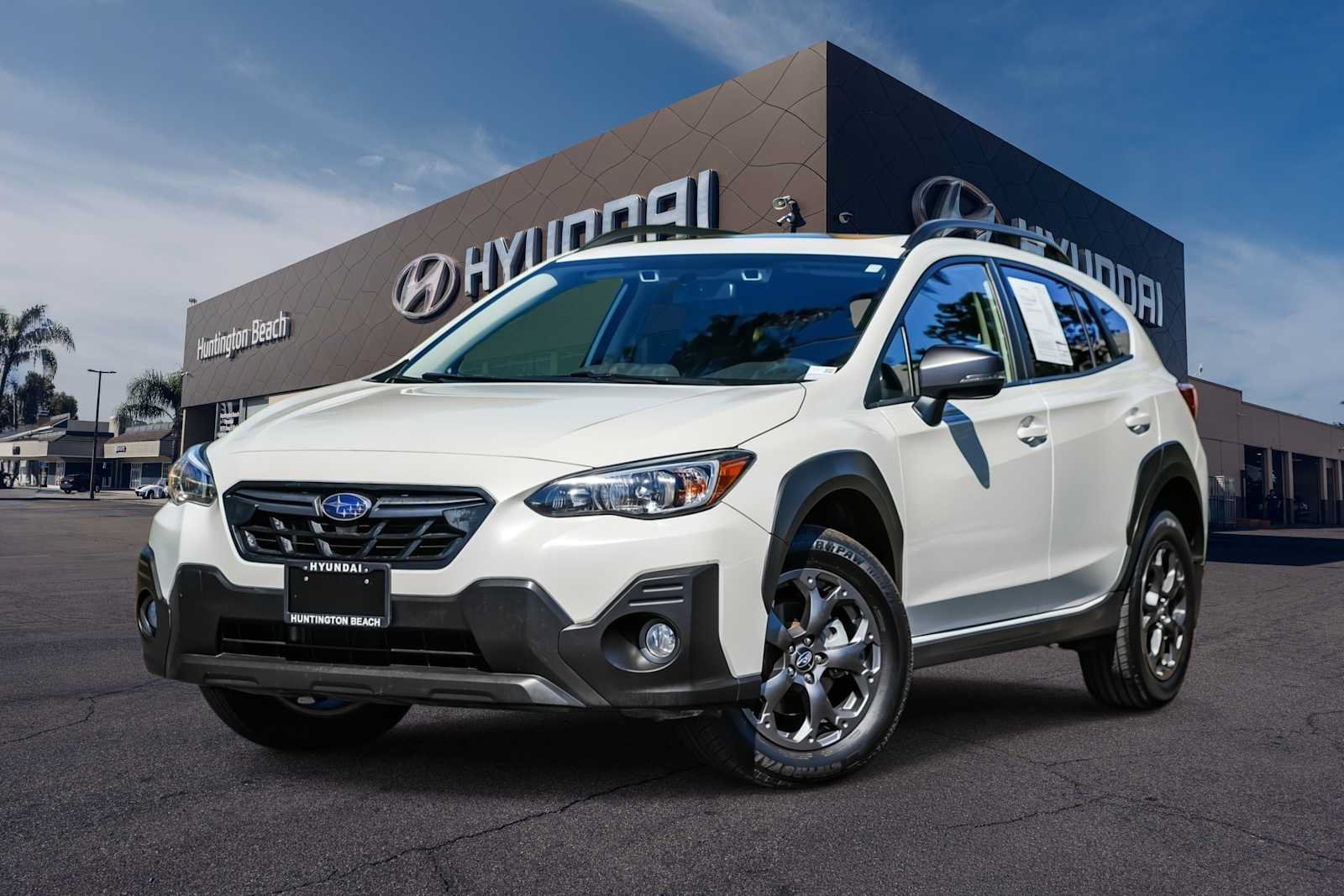 Used 2021 Subaru Crosstrek 2.5i Sport w/ Moonroof Package AWD/4WD image 1