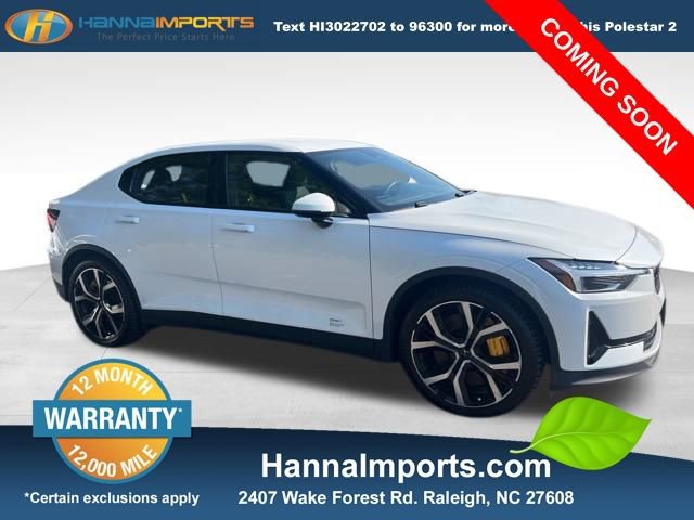 Used 2022 Polestar Polestar 2 w/ Performance Package
