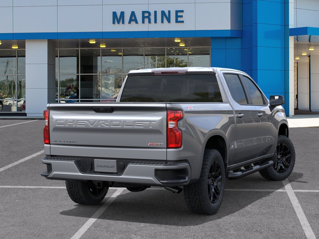 New 2026 Chevrolet Silverado 1500 RST w/ RST Select Package AWD/4WD image 4