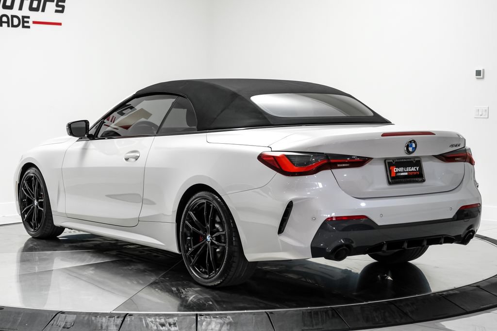 Used 2021 BMW 430i Convertible w/ M Sport Package RWD image 18