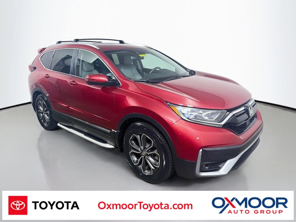 Used 2021 Honda CR-V EX-L
