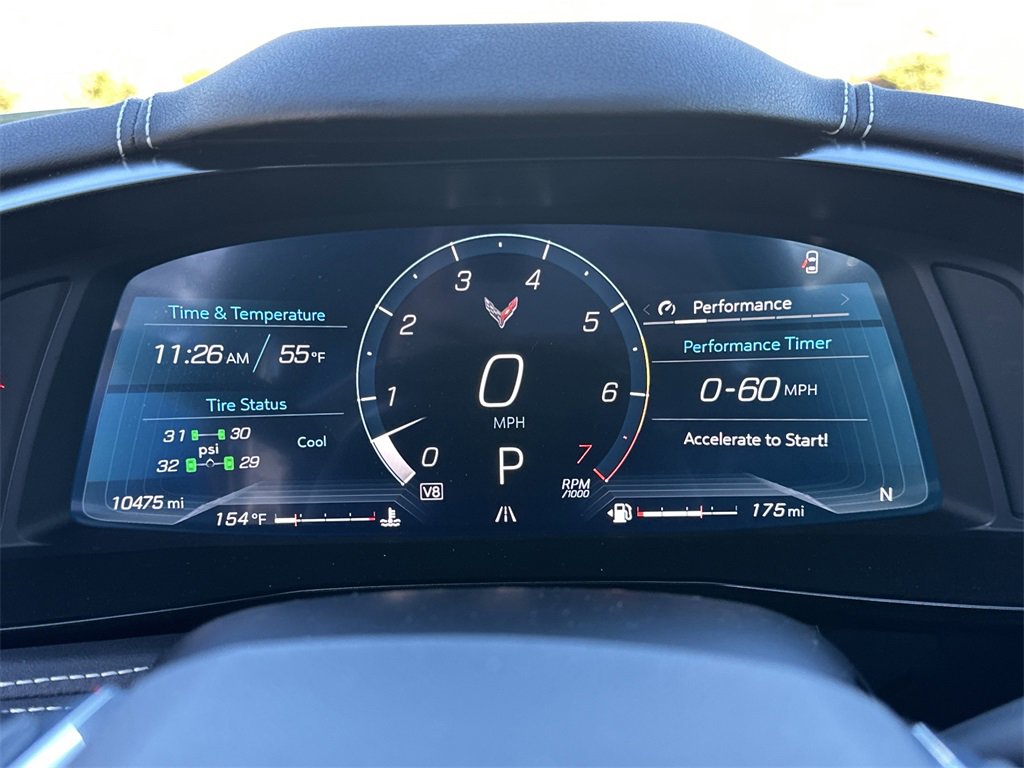 Used 2024 Chevrolet Corvette Stingray Coupe w/ Z51 Performance Package image 11