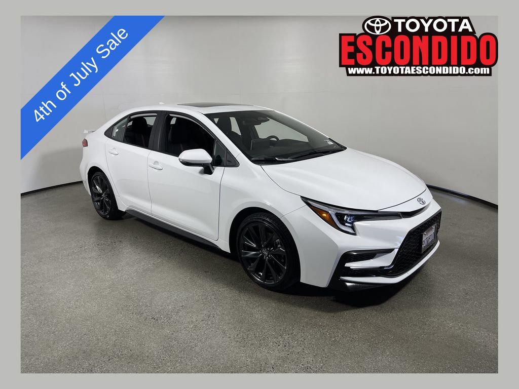 Used 2025 Toyota Corolla SE