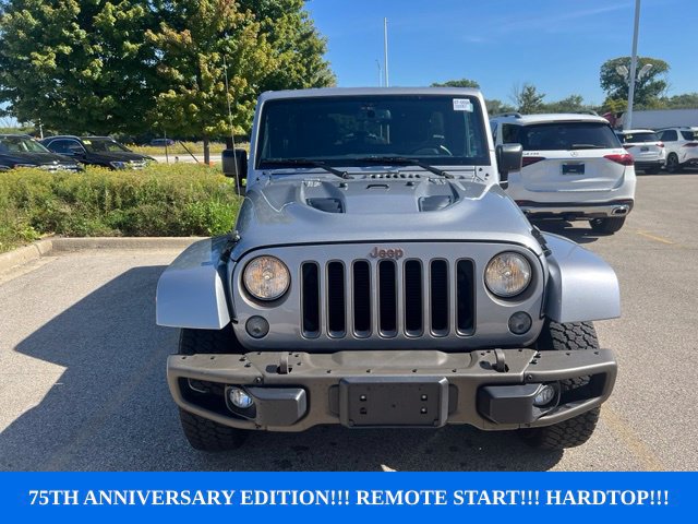 Used 2016 Jeep Wrangler Unlimited Sahara
