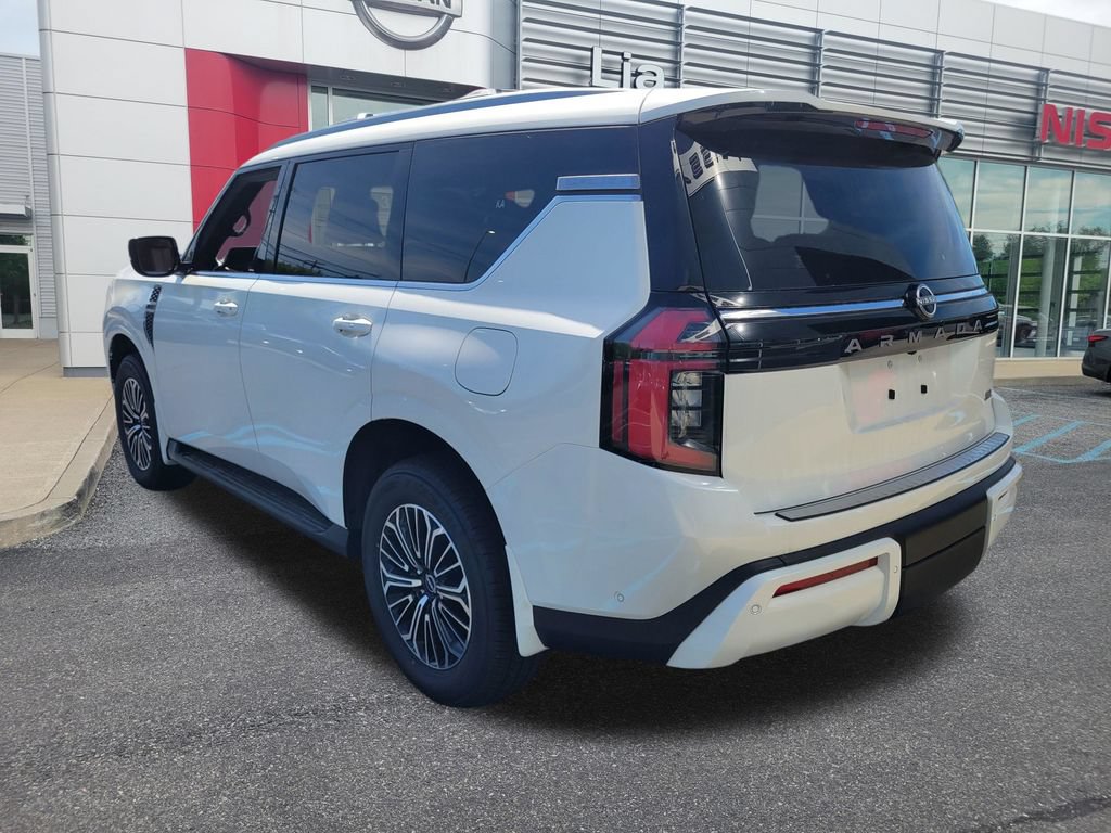 New 2026 Nissan Armada SL w/ Captain's Chari Seat Package AWD/4WD image 8
