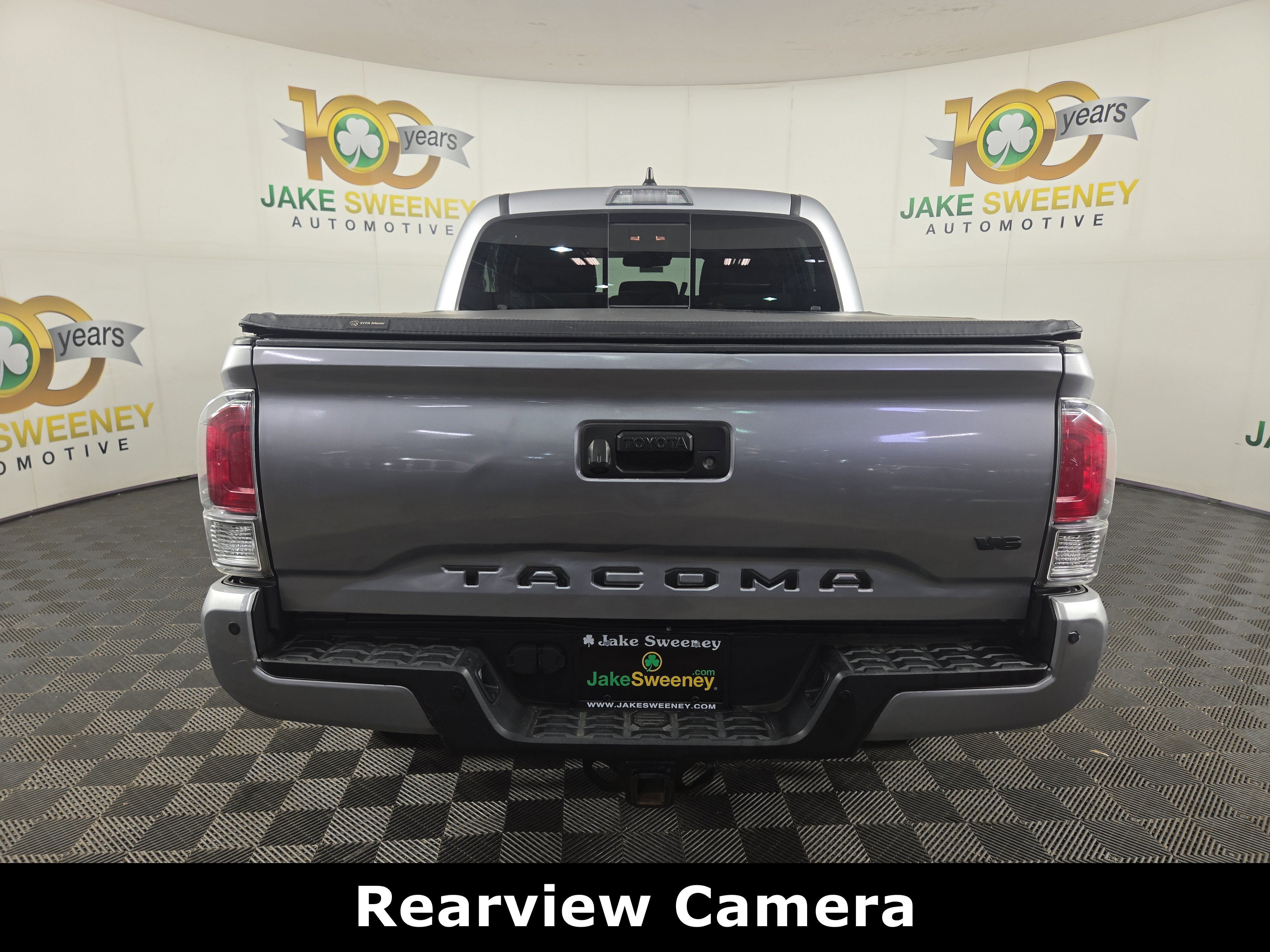 Used 2021 Toyota Tacoma TRD Sport w/ Technology Package image 7