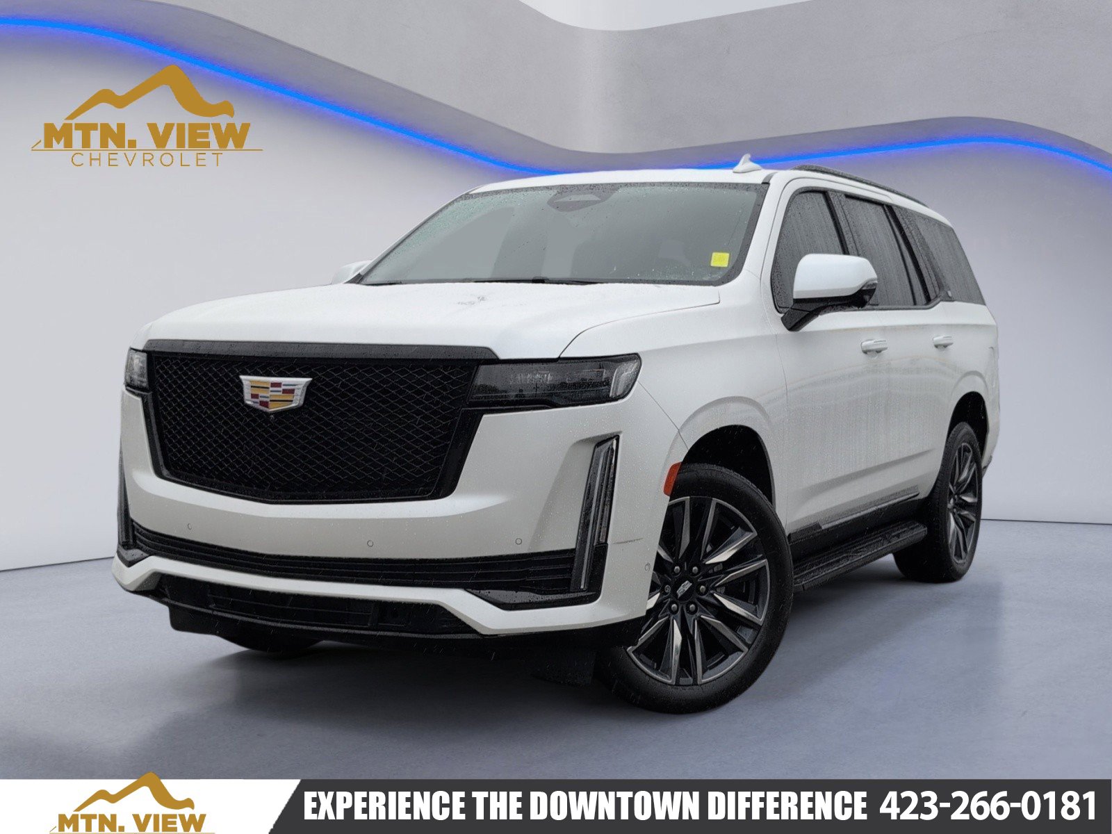 Used 2021 Cadillac Escalade Sport w/ LPO, Illumination Package