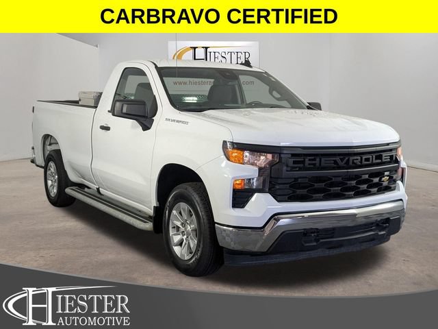 Certified 2024 Chevrolet Silverado 1500 W/T w/ WT Fleet Convenience Package