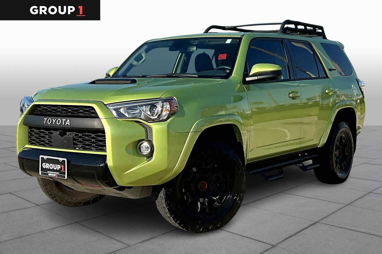 Used 2022 Toyota 4Runner TRD Pro
