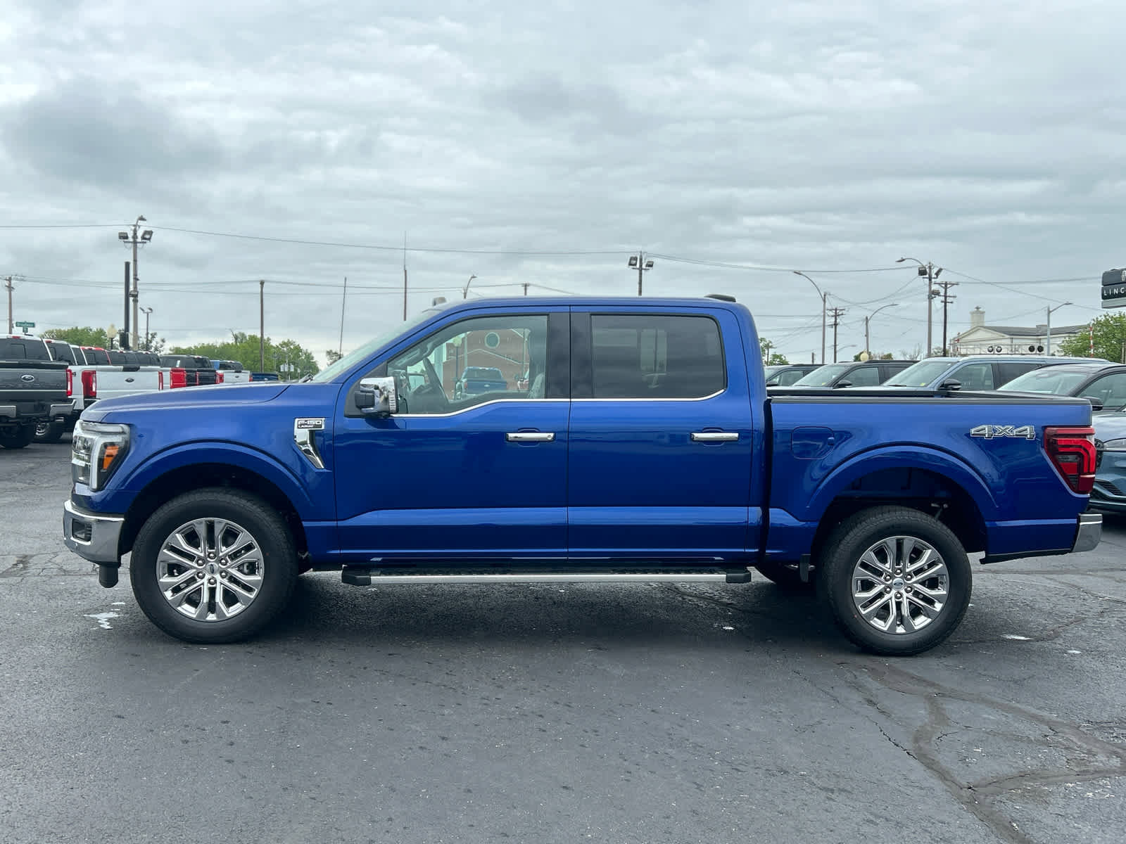New 2026 Ford F150 Lariat image 1