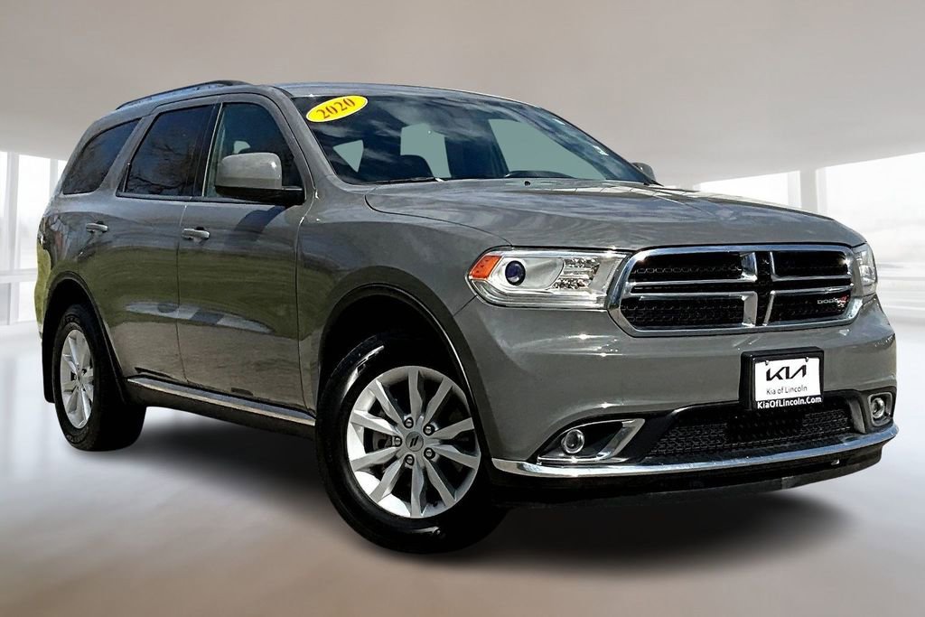 Used 2020 Dodge Durango SXT image 3